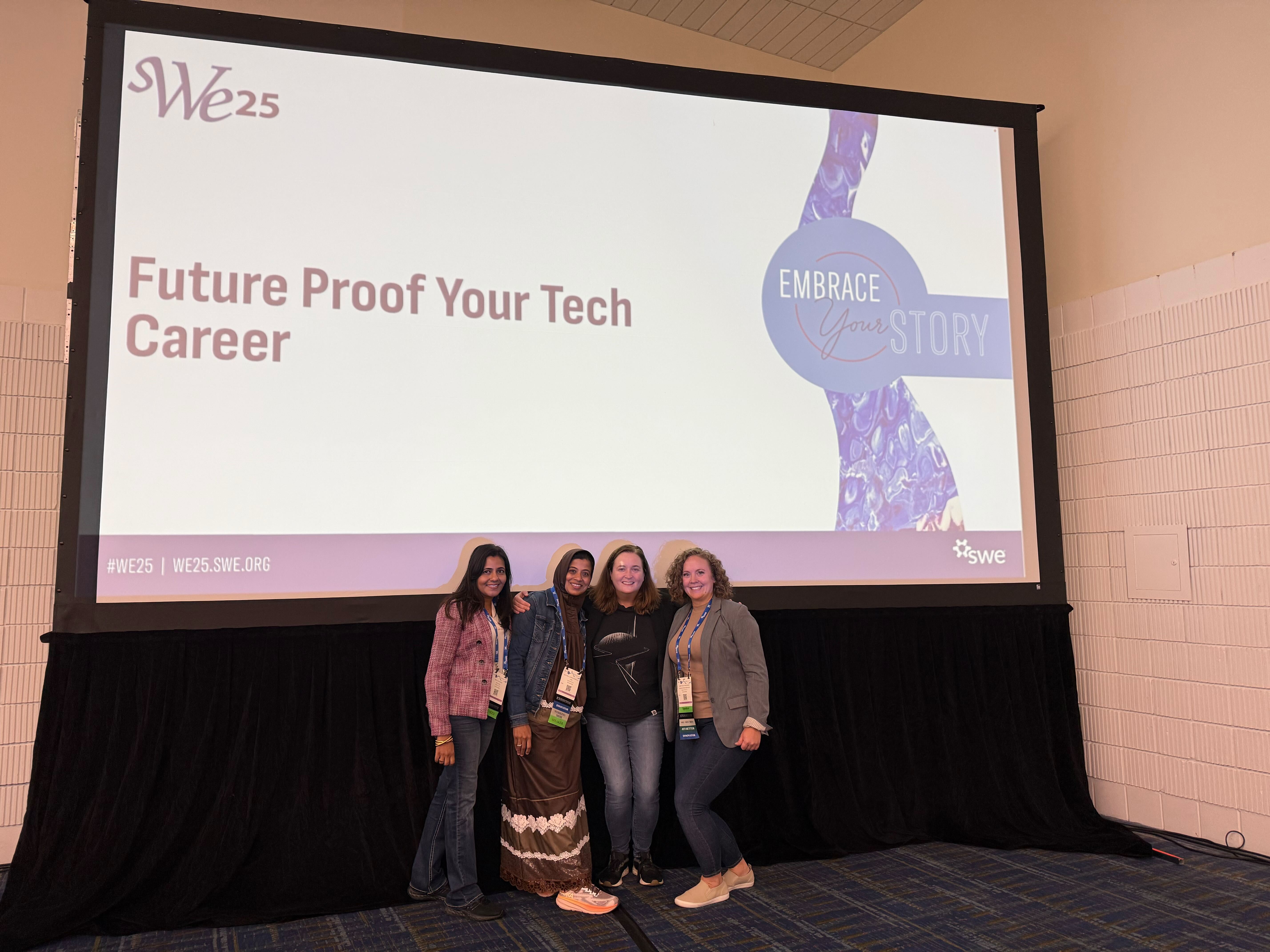 SWE Conference presentation on future-proofing careers